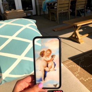 angels wildflower case